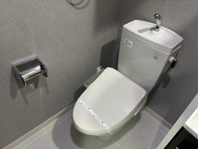 大阪市中央区材木町マンション トイレ
