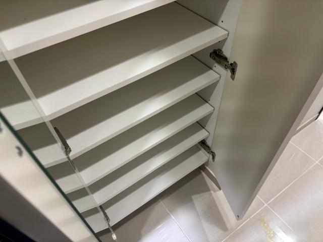 大阪市中央区材木町マンション 収納