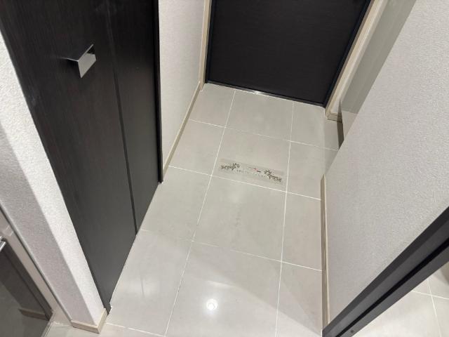 大阪市中央区材木町マンション 玄関