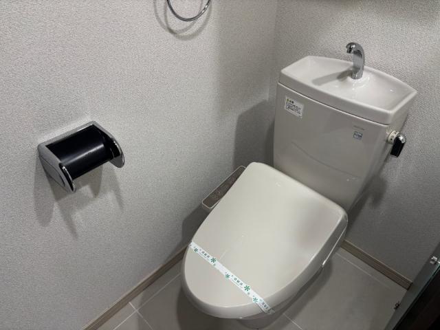 大阪市中央区材木町マンション トイレ