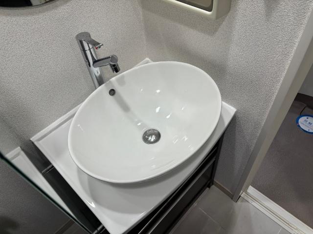 大阪市中央区材木町マンション 洗面