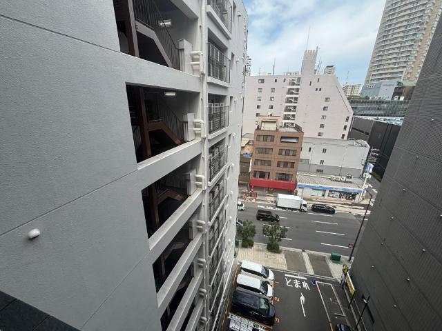 大阪市中央区材木町マンション 眺望