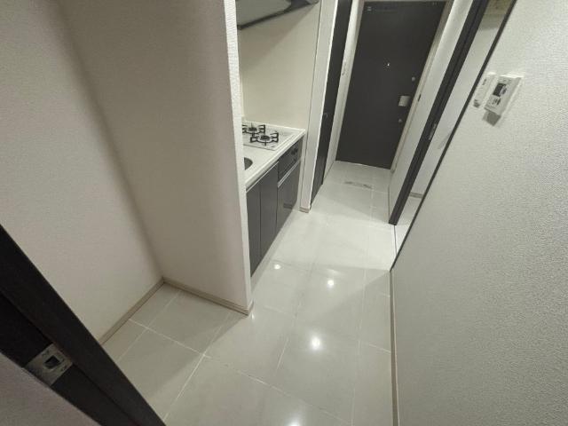 大阪市中央区材木町マンション 玄関