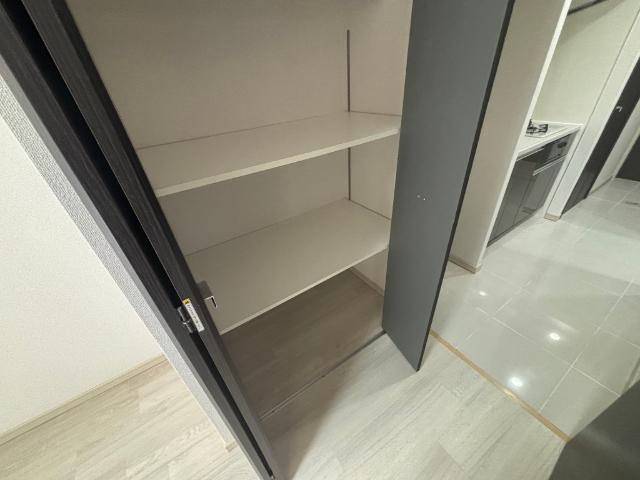 大阪市中央区材木町マンション 収納