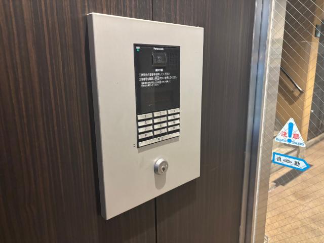 大阪市中央区材木町マンション セキュリティ