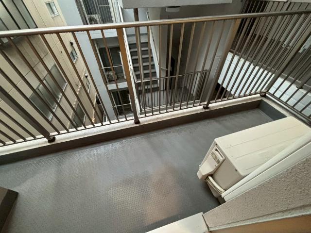 大阪市浪速区恵美須西マンション バルコニー