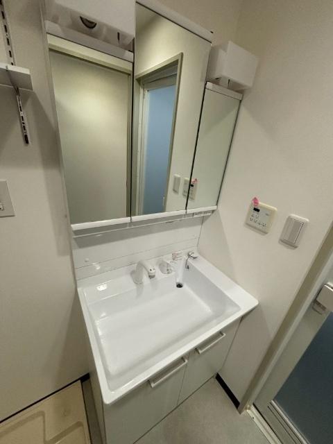 大阪市浪速区恵美須西マンション 洗面