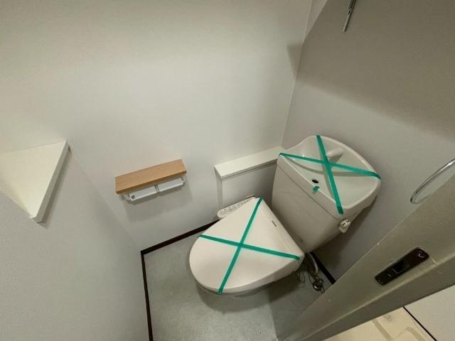 大阪市浪速区恵美須西マンション トイレ
