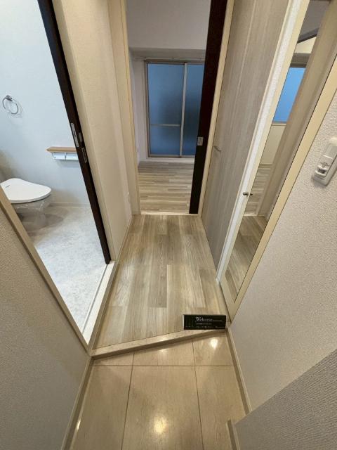 大阪市浪速区恵美須西マンション 玄関