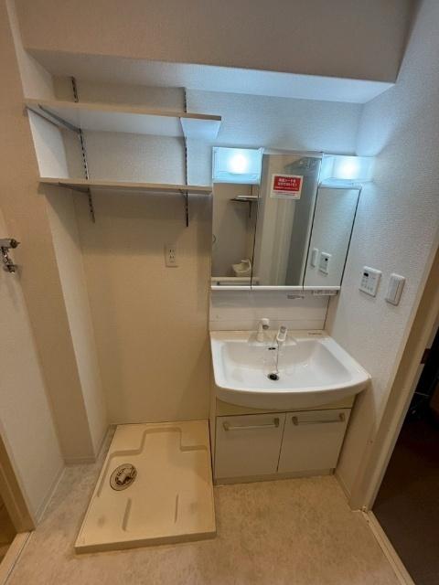 大阪市浪速区恵美須西マンション 洗面