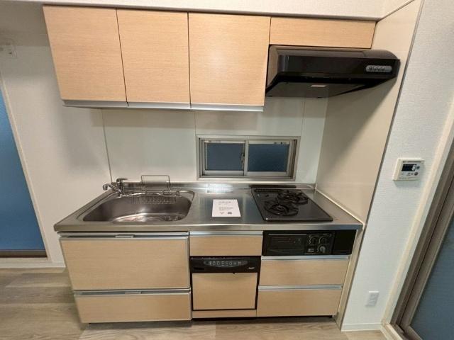 大阪市浪速区恵美須西マンション キッチン
