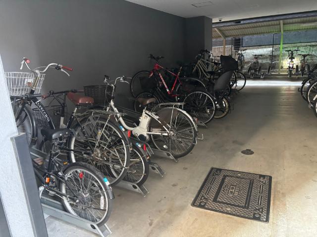 大阪市中央区松屋町マンション 駐車場