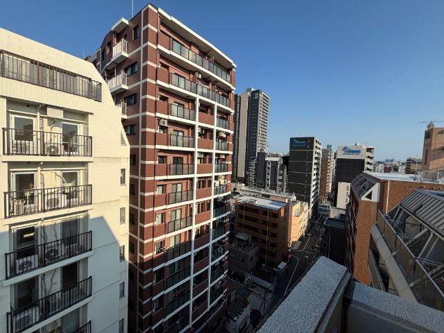 大阪市中央区松屋町マンション 眺望