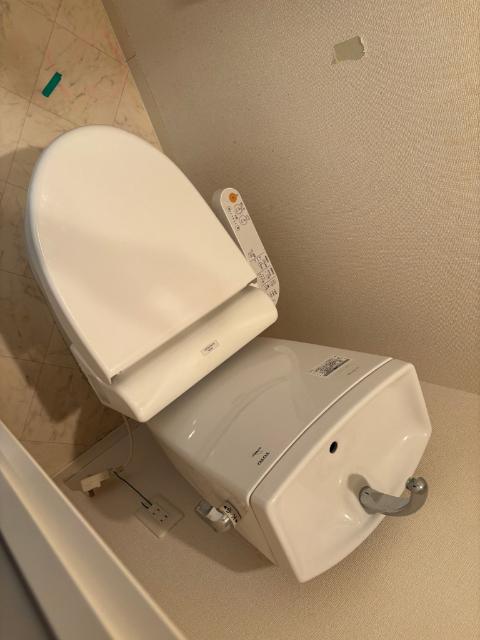 大阪市中央区松屋町マンション トイレ