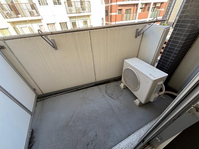 大阪市中央区松屋町マンション バルコニー