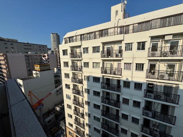 大阪市中央区松屋町マンション 眺望
