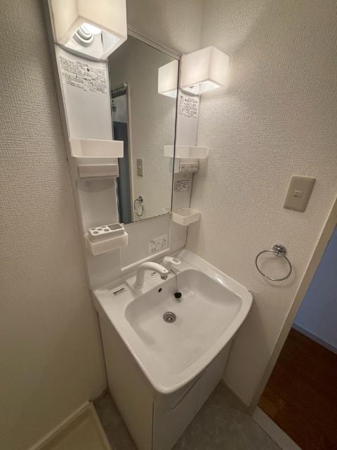 大阪市浪速区恵美須西マンション 洗面