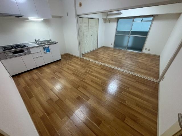 大阪市浪速区恵美須西マンション リビング
