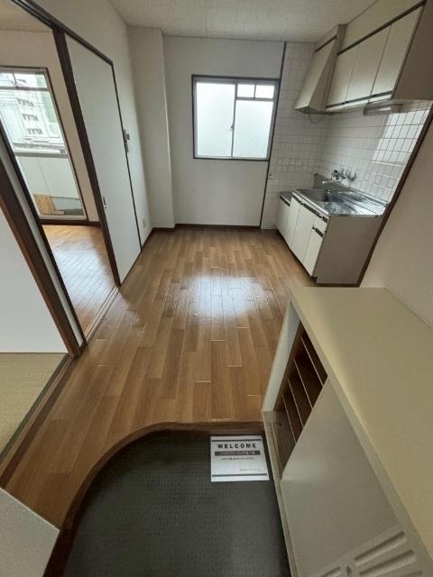大阪市浪速区恵美須西マンション リビング