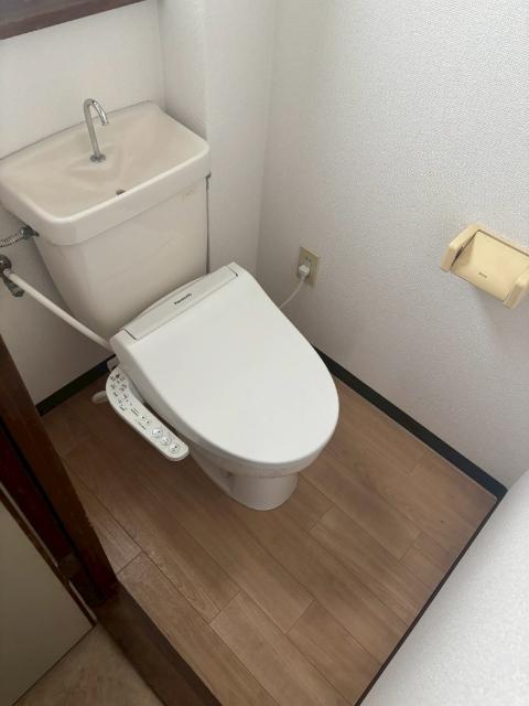大阪市浪速区恵美須西マンション トイレ
