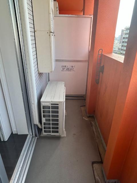 大阪市浪速区元町マンション バルコニー