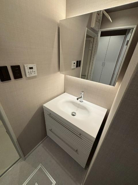 大阪市浪速区戎本町マンション 洗面