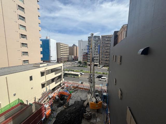 大阪市浪速区幸町マンション 眺望