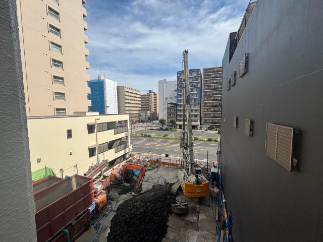 大阪市浪速区幸町マンション 眺望