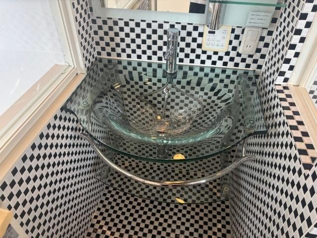 大阪市浪速区幸町マンション 洗面