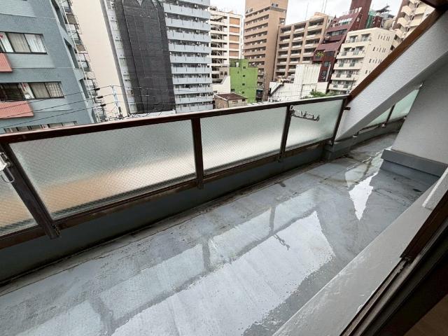 大阪市浪速区幸町マンション 眺望