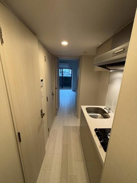 大阪市浪速区桜川マンション 玄関