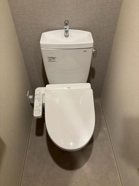 大阪市浪速区桜川マンション トイレ