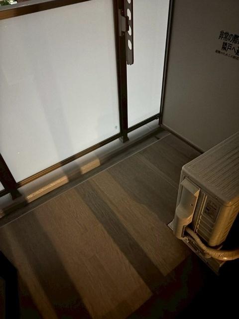 大阪市浪速区桜川マンション バルコニー