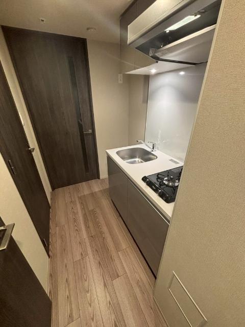大阪市浪速区桜川マンション キッチン
