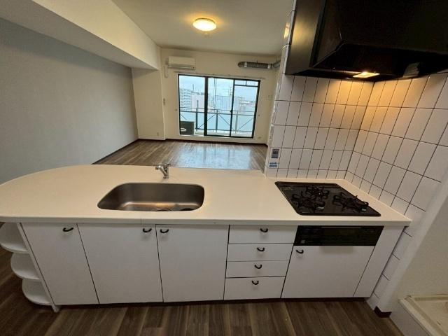 大阪市浪速区幸町マンション キッチン