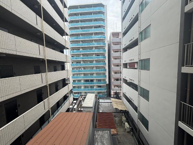 大阪市浪速区日本橋マンション 眺望