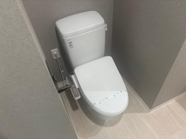 大阪市浪速区日本橋マンション トイレ