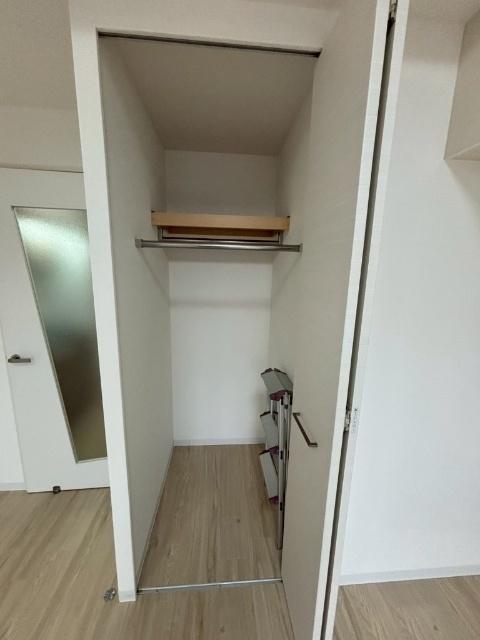 大阪市浪速区日本橋マンション 収納