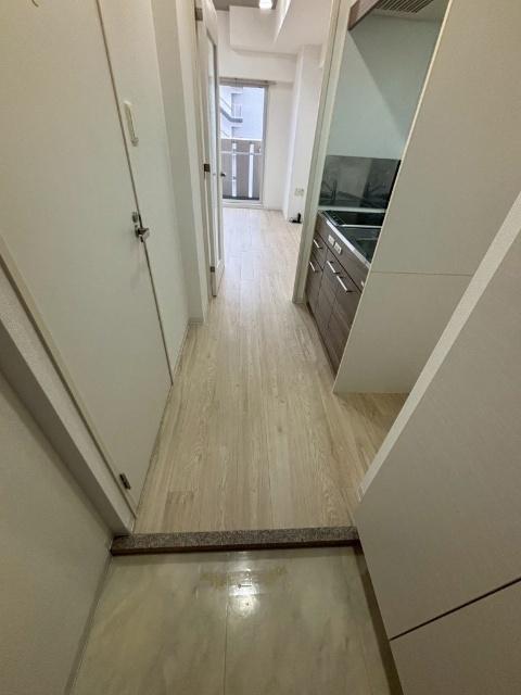 大阪市浪速区日本橋マンション 玄関
