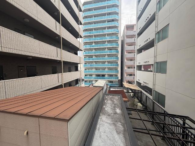 大阪市浪速区日本橋マンション 眺望