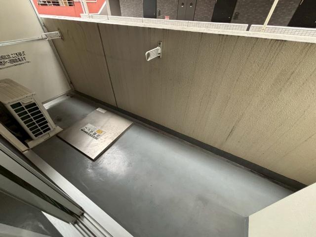 大阪市浪速区日本橋マンション バルコニー