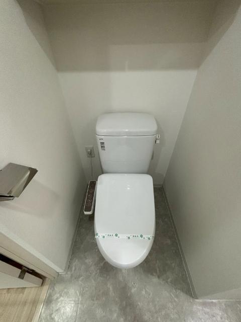大阪市浪速区日本橋マンション トイレ