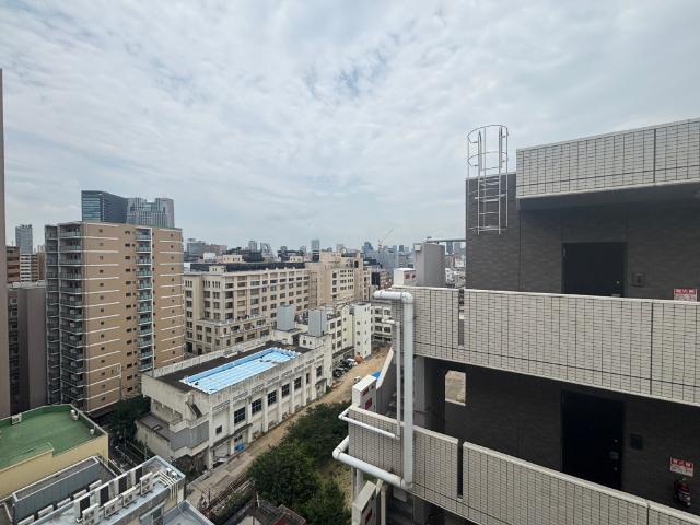 大阪市浪速区日本橋マンション 眺望