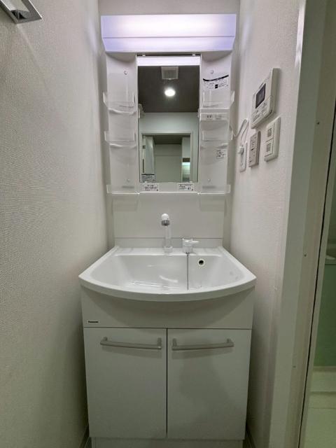 大阪市浪速区日本橋マンション 洗面