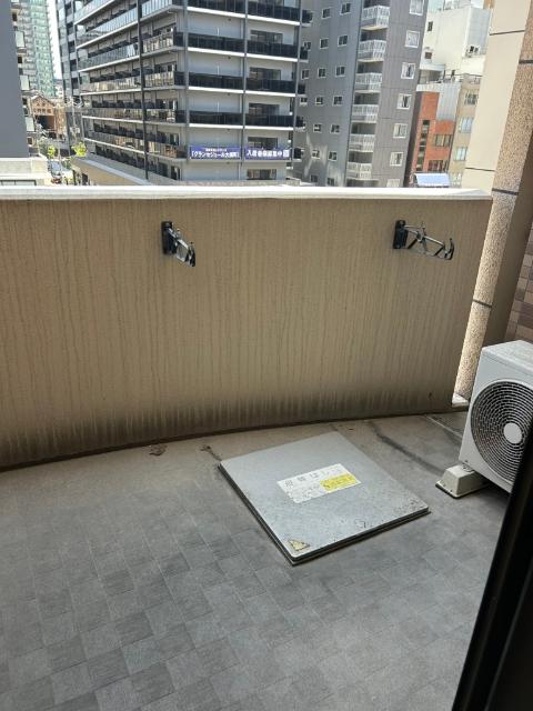 LUXE難波南（1018） バルコニー