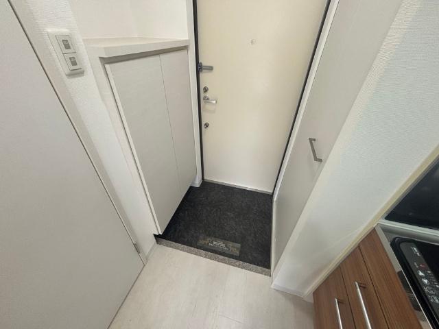 大阪市浪速区日本橋マンション 玄関