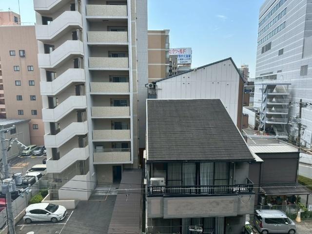 大阪市福島区海老江アパート 眺望