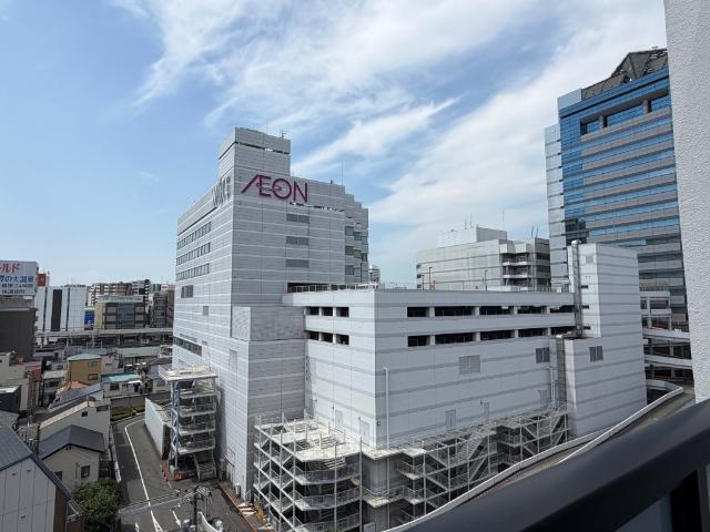 大阪市福島区海老江アパート 眺望