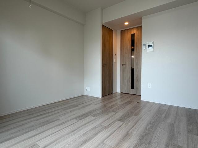大阪市福島区海老江マンション リビング