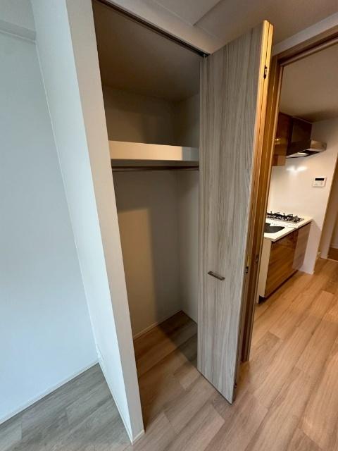 大阪市福島区海老江マンション 収納